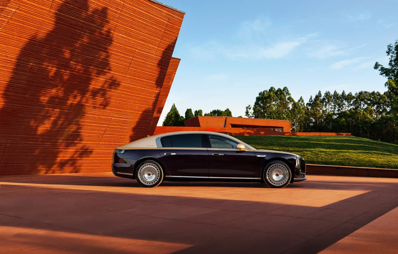 Photo wallpaper sedan, luxury, Huawei, 2025, Maextro S800