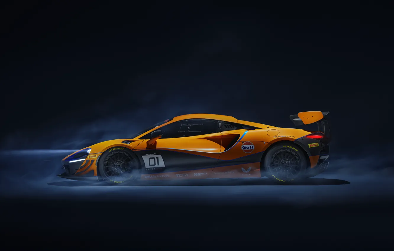 Photo wallpaper McLaren, side view, Artura, McLaren Artura Trophy