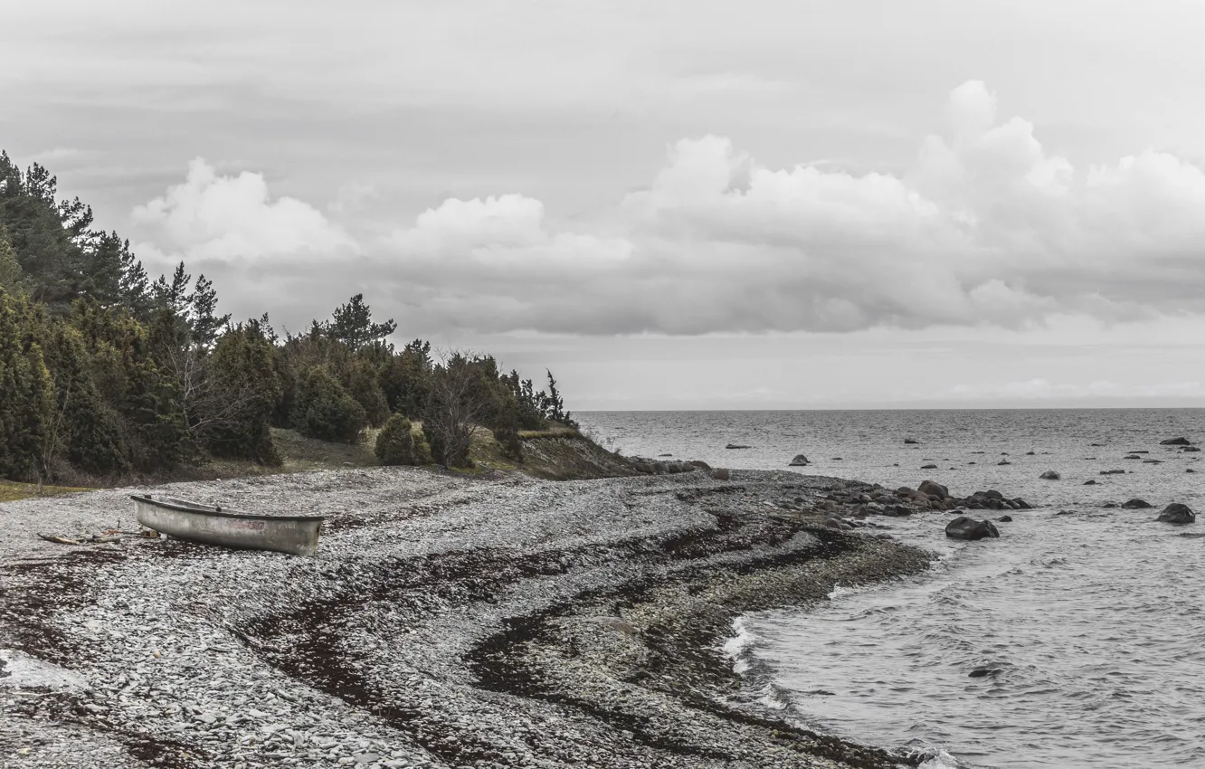 Photo wallpaper sea, island, Saaremaa