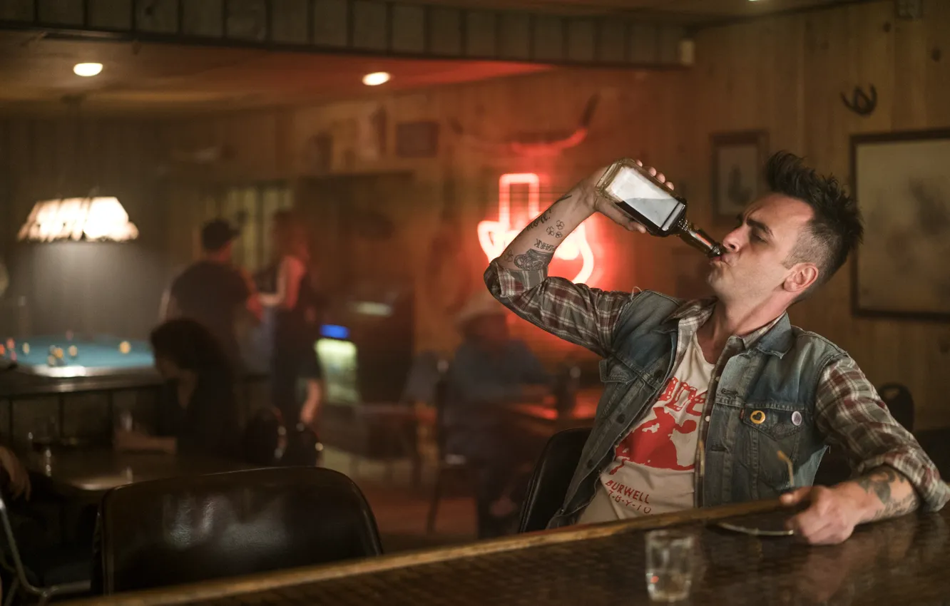 Photo wallpaper shepherd, bad, misfits, scum, Joseph Gilgan, joseph gilgun, Preacher, The preacher