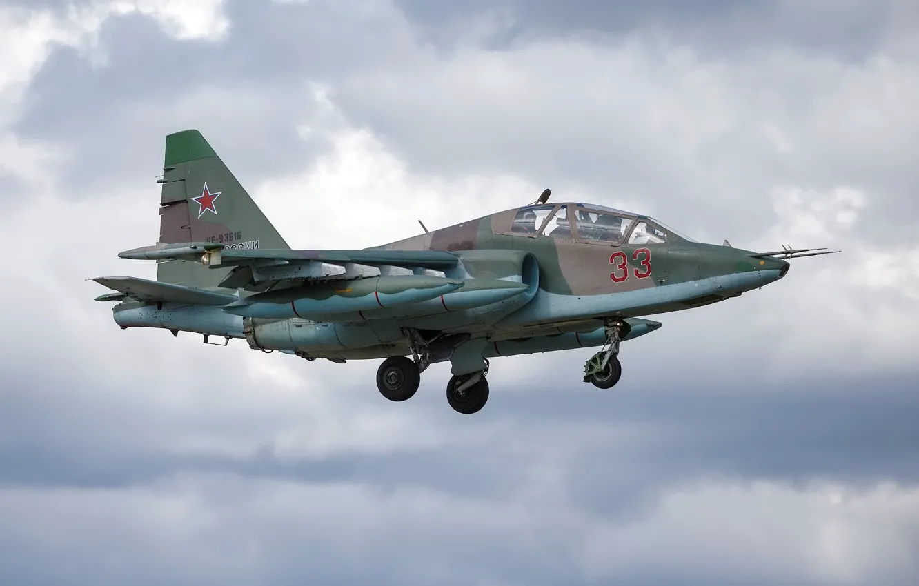Photo wallpaper weapons, the plane, Su-25