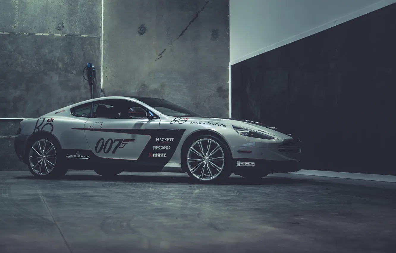 Photo wallpaper Aston Martin, DB9, Tuning, 2013