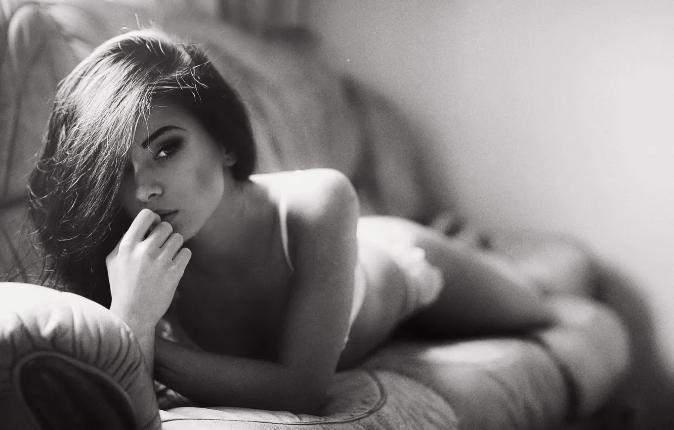 Photo wallpaper fashion, girls, portrait