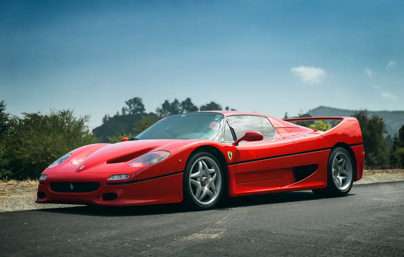 Wallpaper Ferrari, Red, F50 for mobile and desktop, section ferrari ...