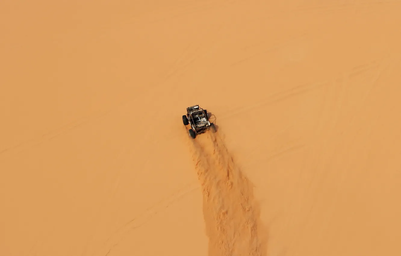 Photo wallpaper sand, desert, Raleigh, bugs