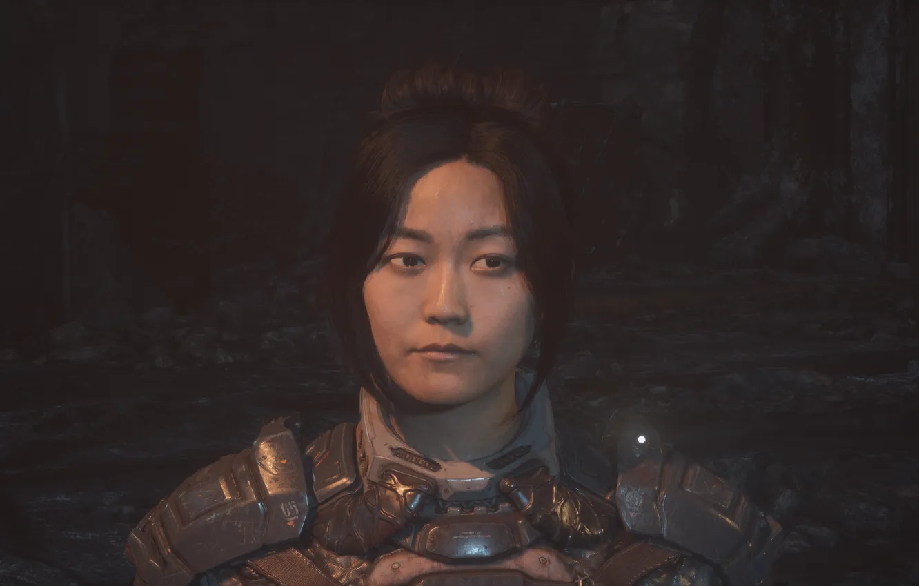 Photo wallpaper dead space, Screenshot, Screenshot, Karen Fukuhara, Karen Fukuhara, The Callisto Protocol, Dani Nakamura, Dani Nakamura