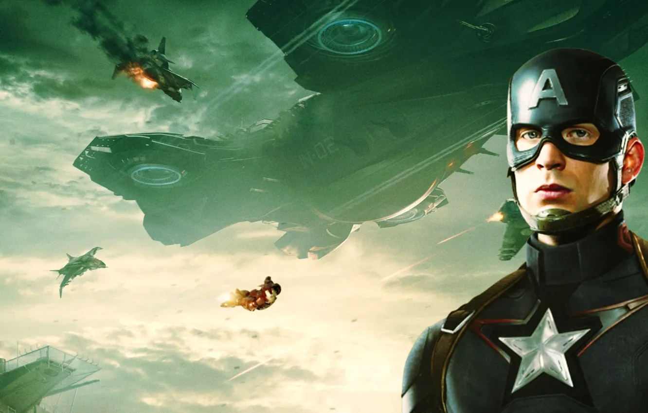Photo wallpaper The Avengers, The Avengers:Age Of Ultron, Avengers:Age Of Ultron