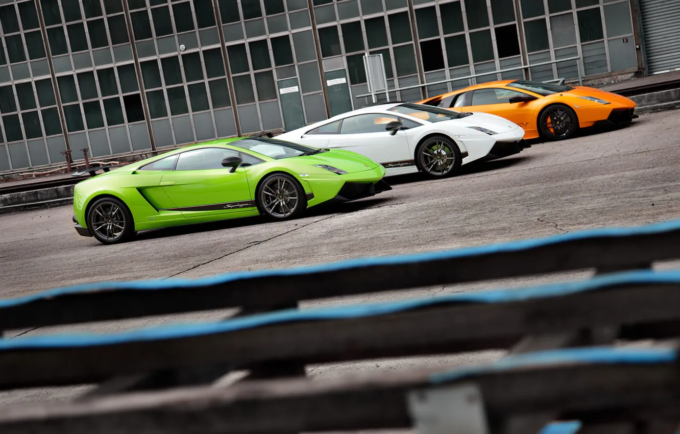 Photo wallpaper Lamborghini, Superleggera, Gallardo, murcielago, LP570-4, superveloce sv lp670-4