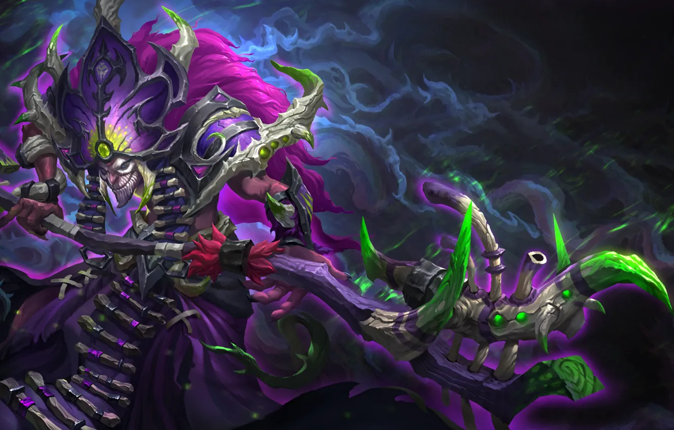 Photo wallpaper magic, MAG, dota, DotA, dota 2, dazzle