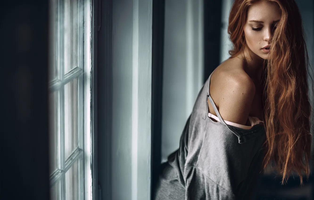 Photo wallpaper sponge, curls, Vanya, Paul For