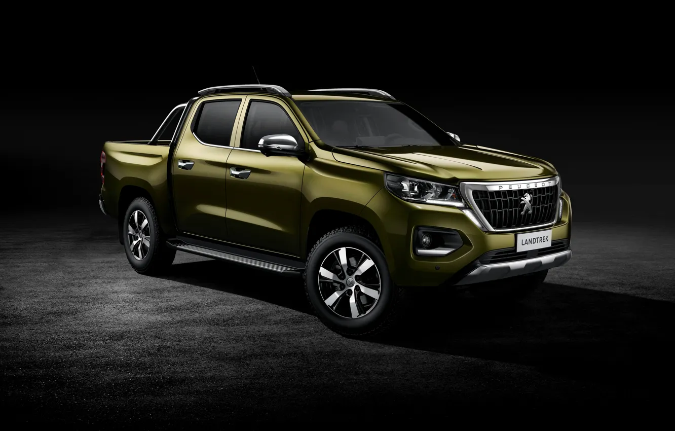 Photo wallpaper background, Peugeot, pickup, 2020, Country trek, Changan Kaicene F70