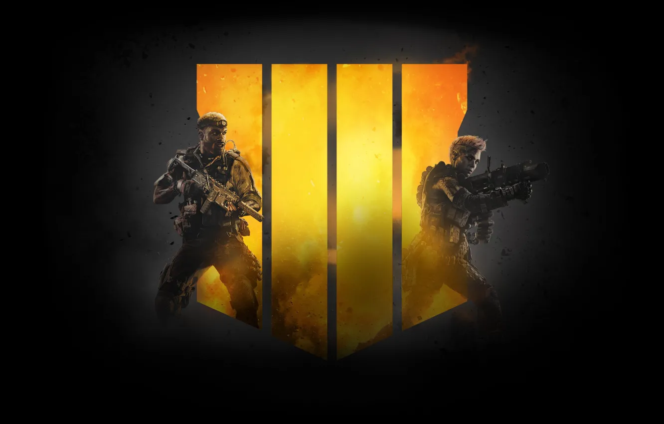 Photo wallpaper Call of Duty, Activision, Treyarch, Black Ops 4, Call of Duty: Black Ops 4, Call …