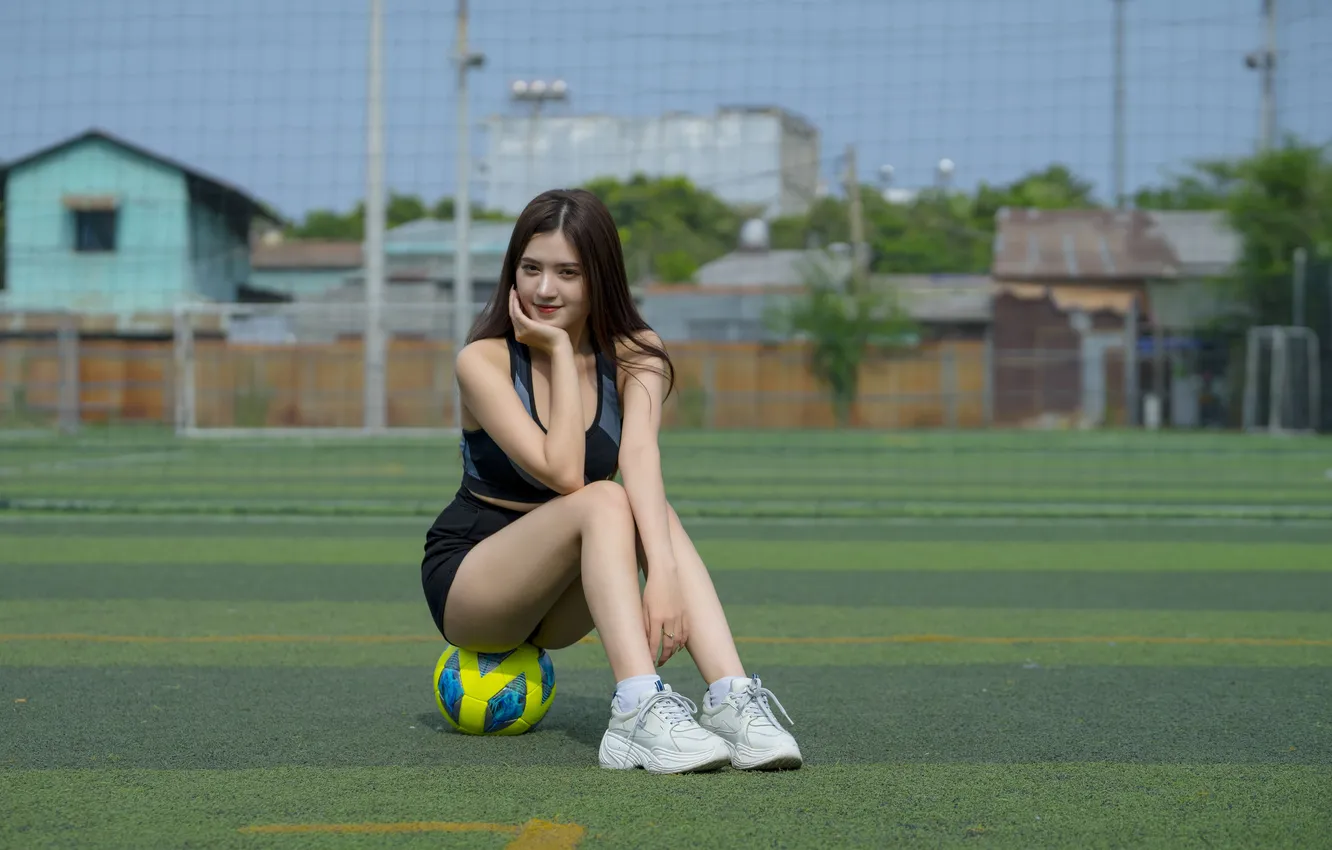 Photo wallpaper China, wallpaper, girl, sexy, woman, model, asian, cute