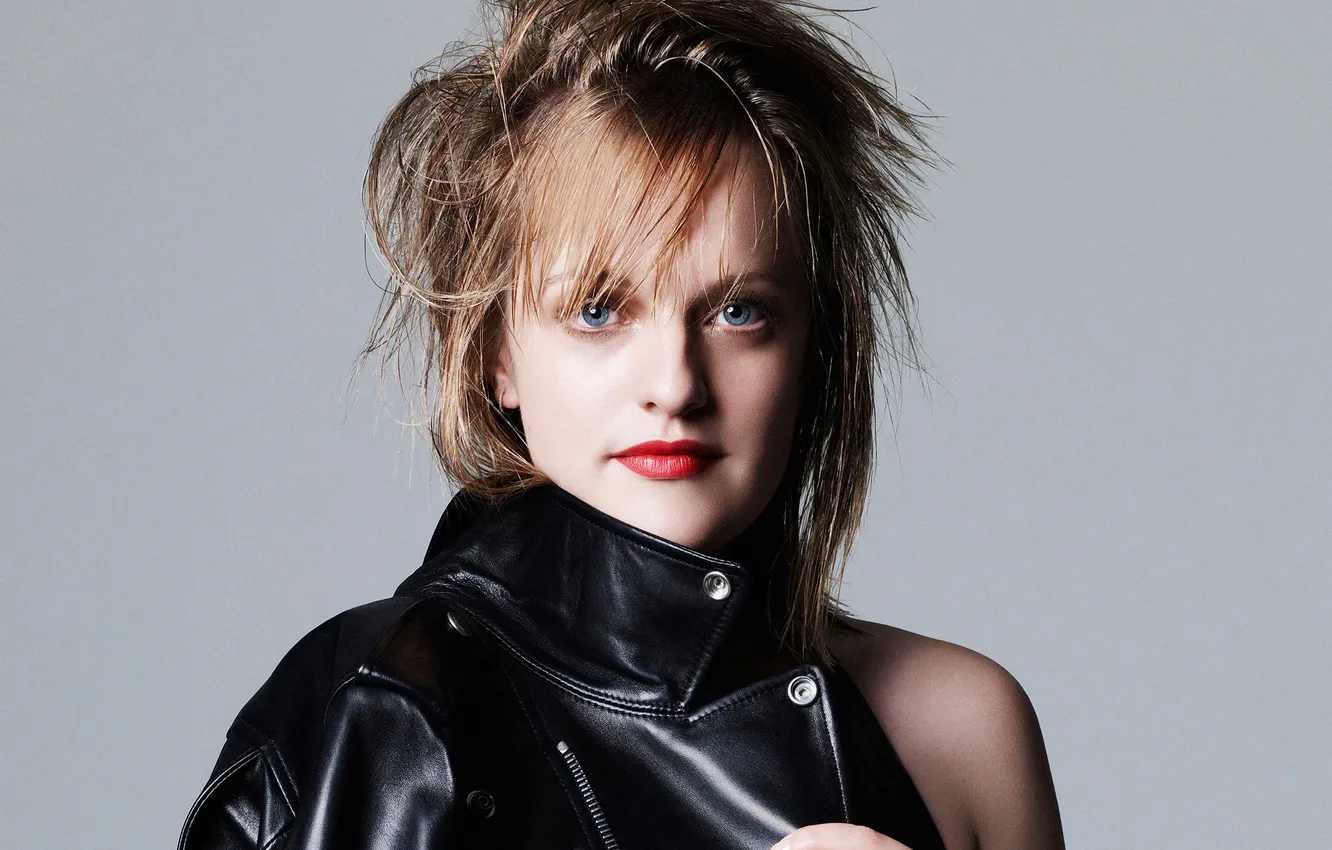 Photo wallpaper photoshoot, It, Elisabeth Moss
