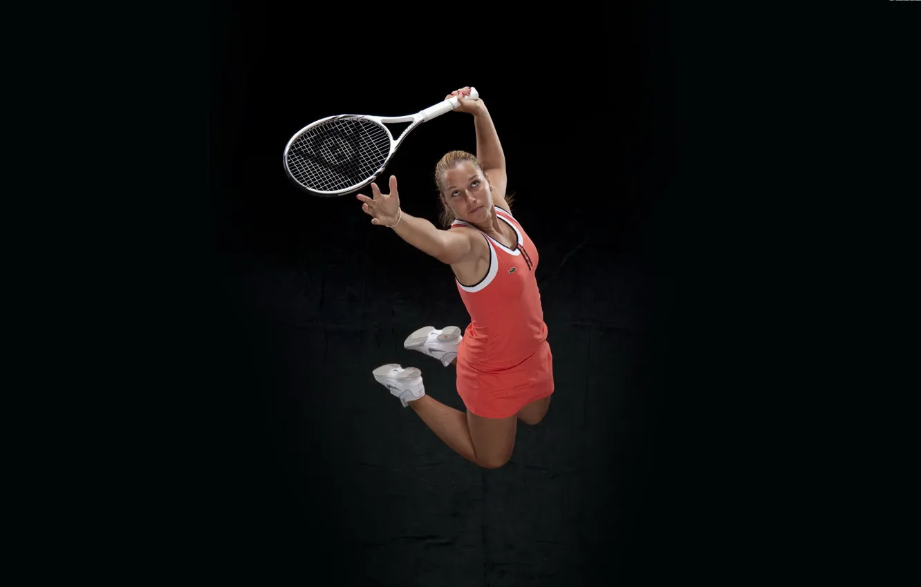 Photo wallpaper sport, tennis, dominika cibulkova