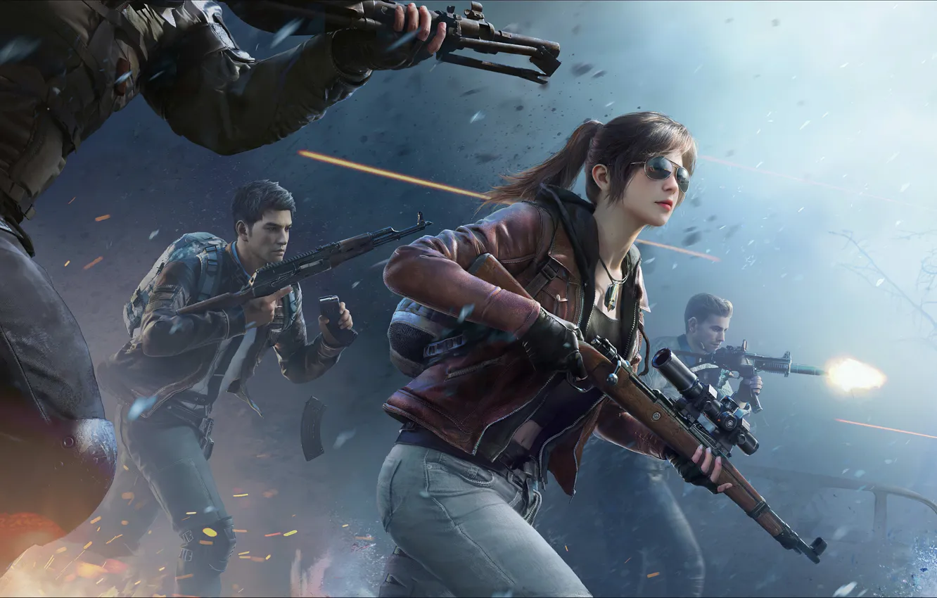 Photo wallpaper season 7, 2020, PlayerUnknown's Battlegrounds, PUBG Corporation