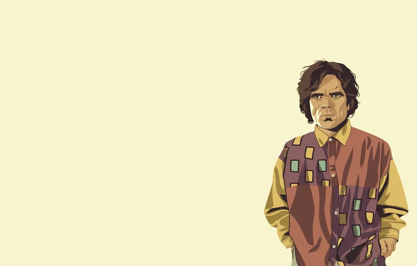 Photo wallpaper movie, Game of Thrones, Tyrion Lannister