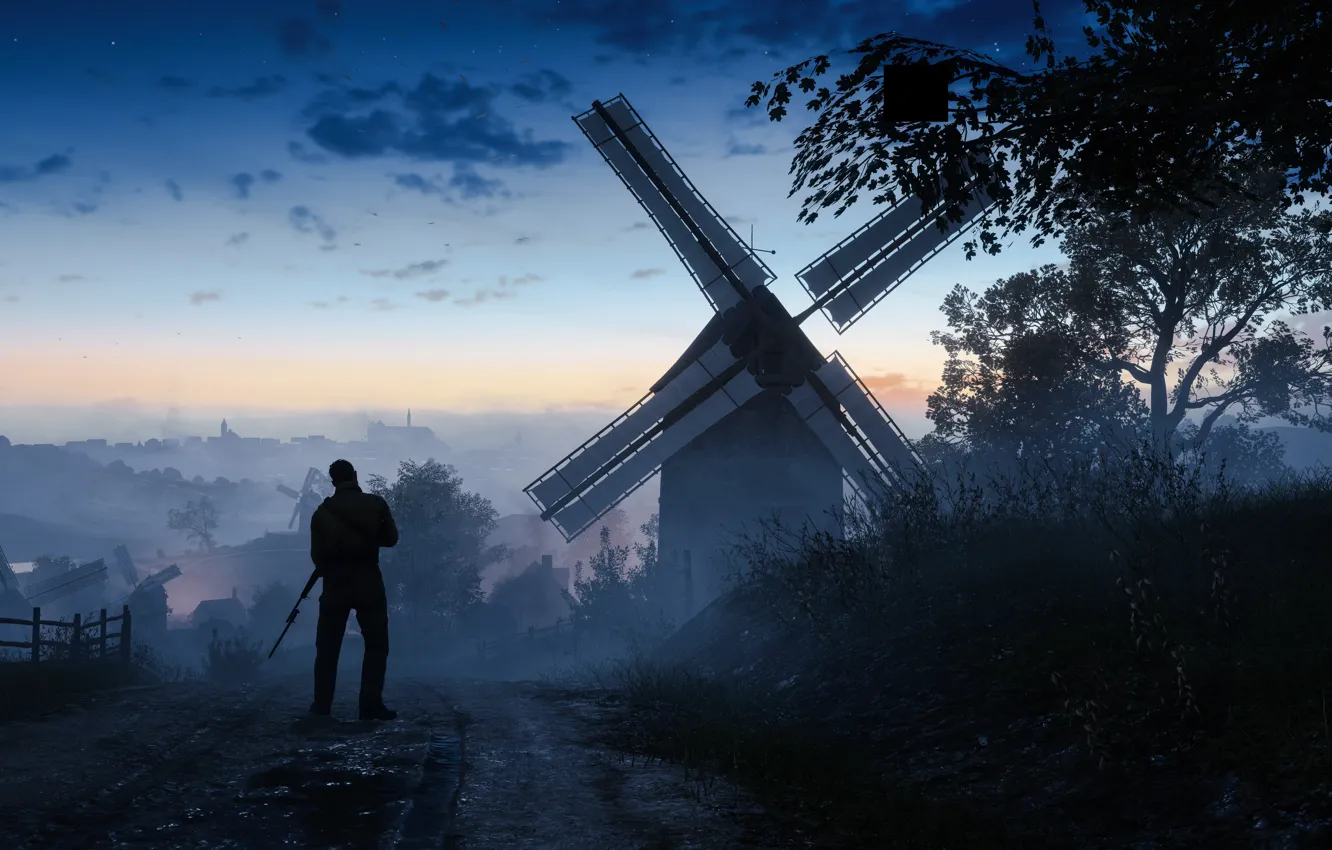 Photo wallpaper game, Electronic Arts, DICE, Frostbite, Battlefield 1