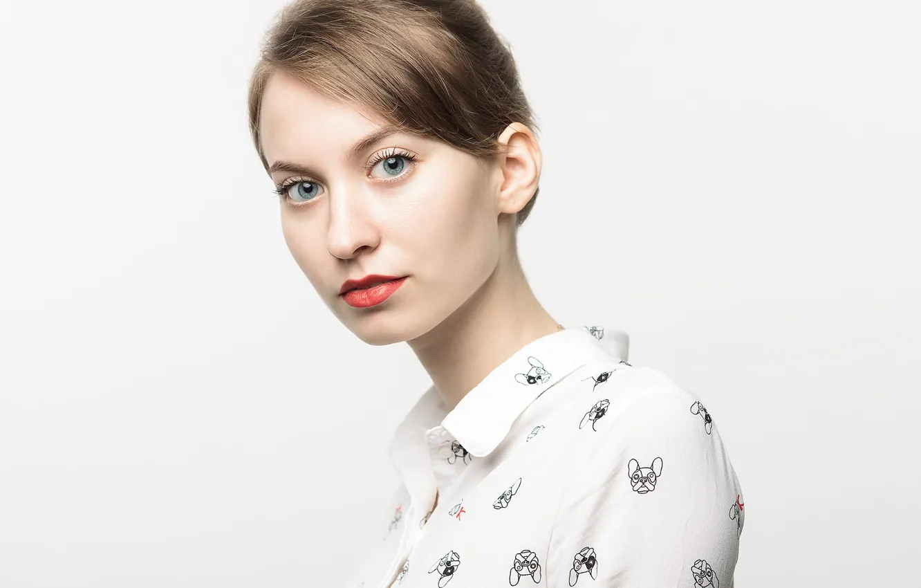 Photo wallpaper look, light, portrait, makeup, Mishin Dmitry