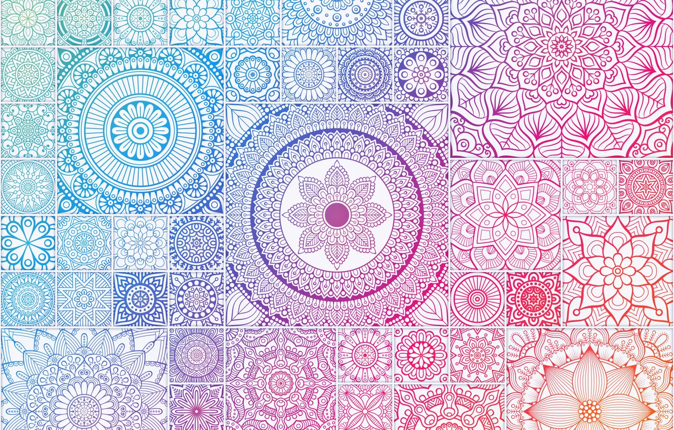 Photo wallpaper background, pattern, ornament, pattern, geometric, ornamental