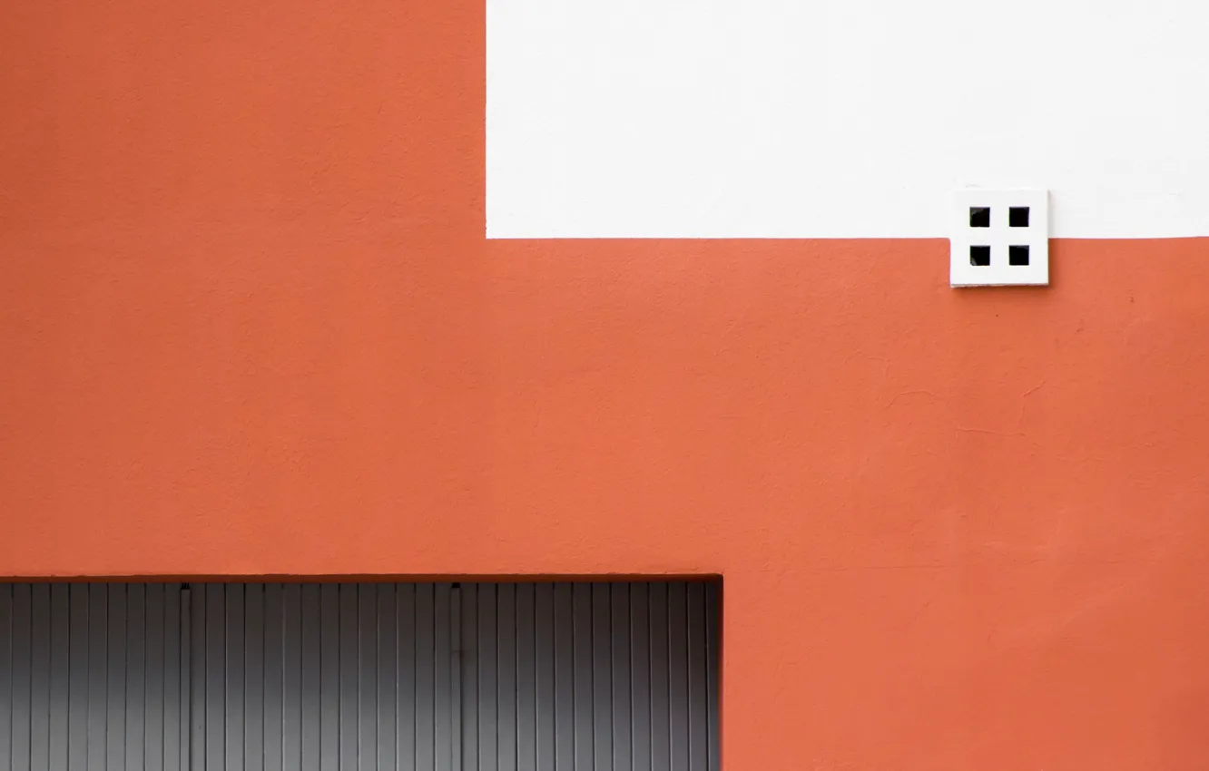 Photo wallpaper wall, color, texture