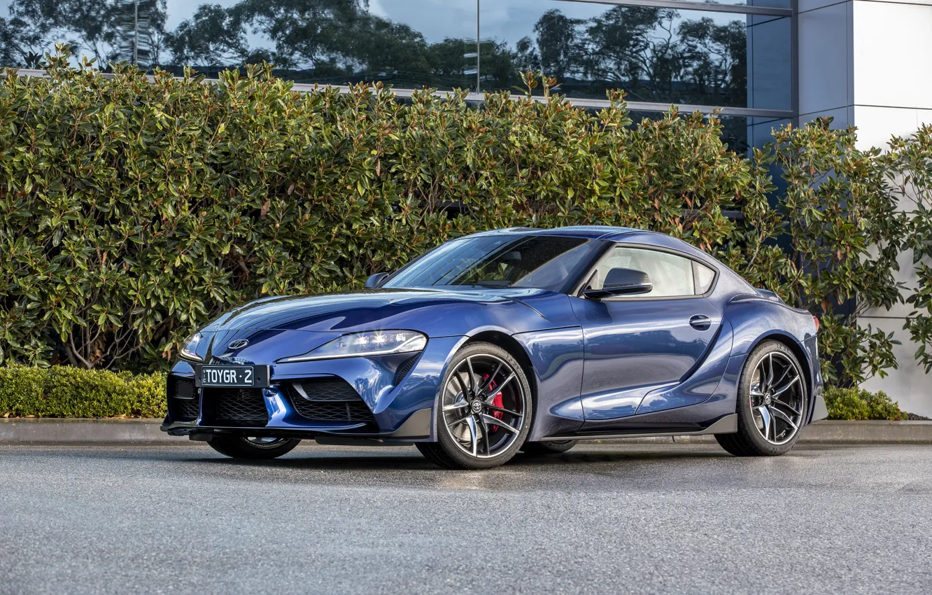 Photo wallpaper auto, photo, Toyota, Supra, GTS, 2019