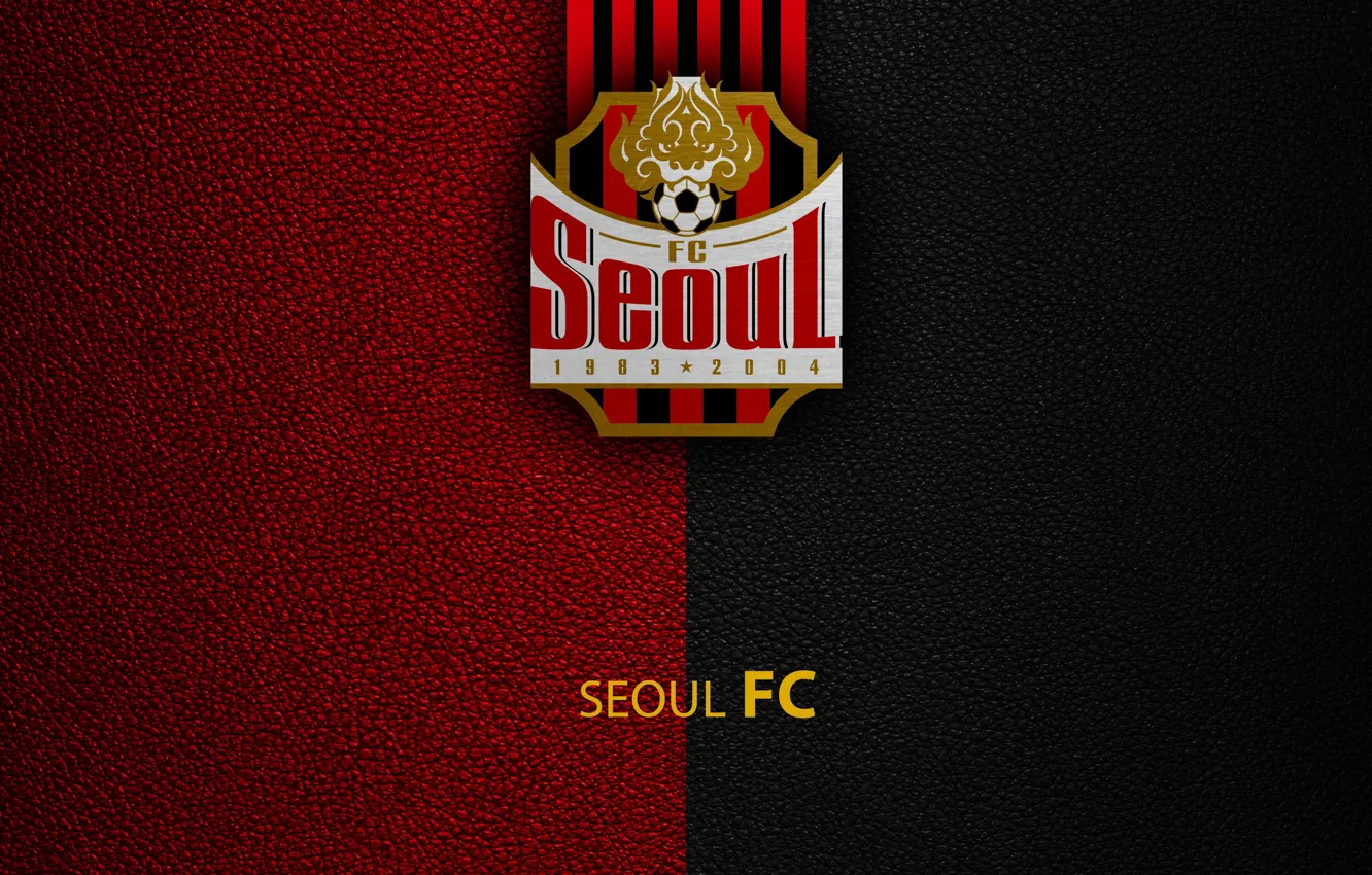 Photo wallpaper wallpaper, sport, logo, football, Seoul