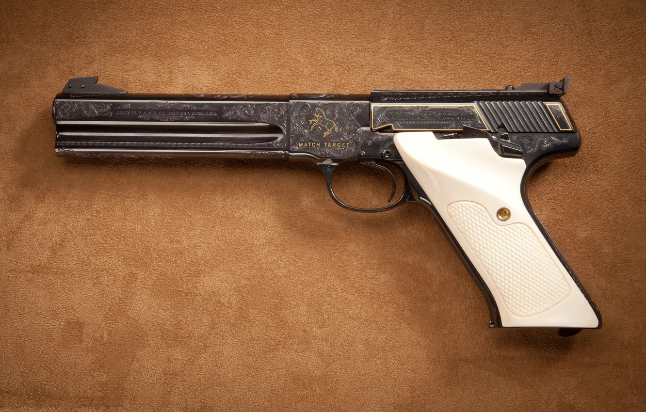 Photo wallpaper gun, design, Collection