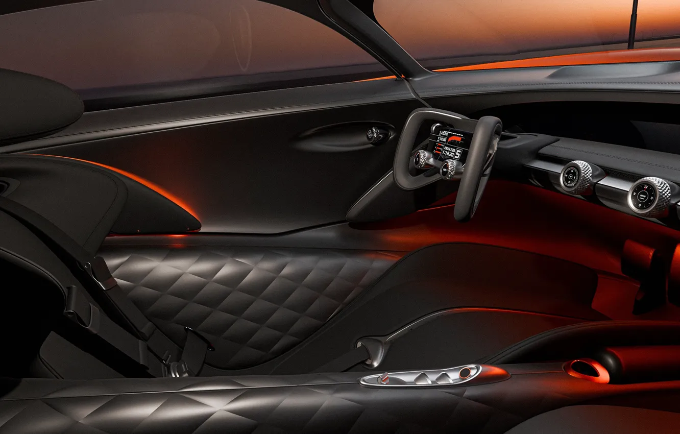 Photo wallpaper Concept, the concept car, Gran Turismo, Genesis, X Gran Berlinetta Vision