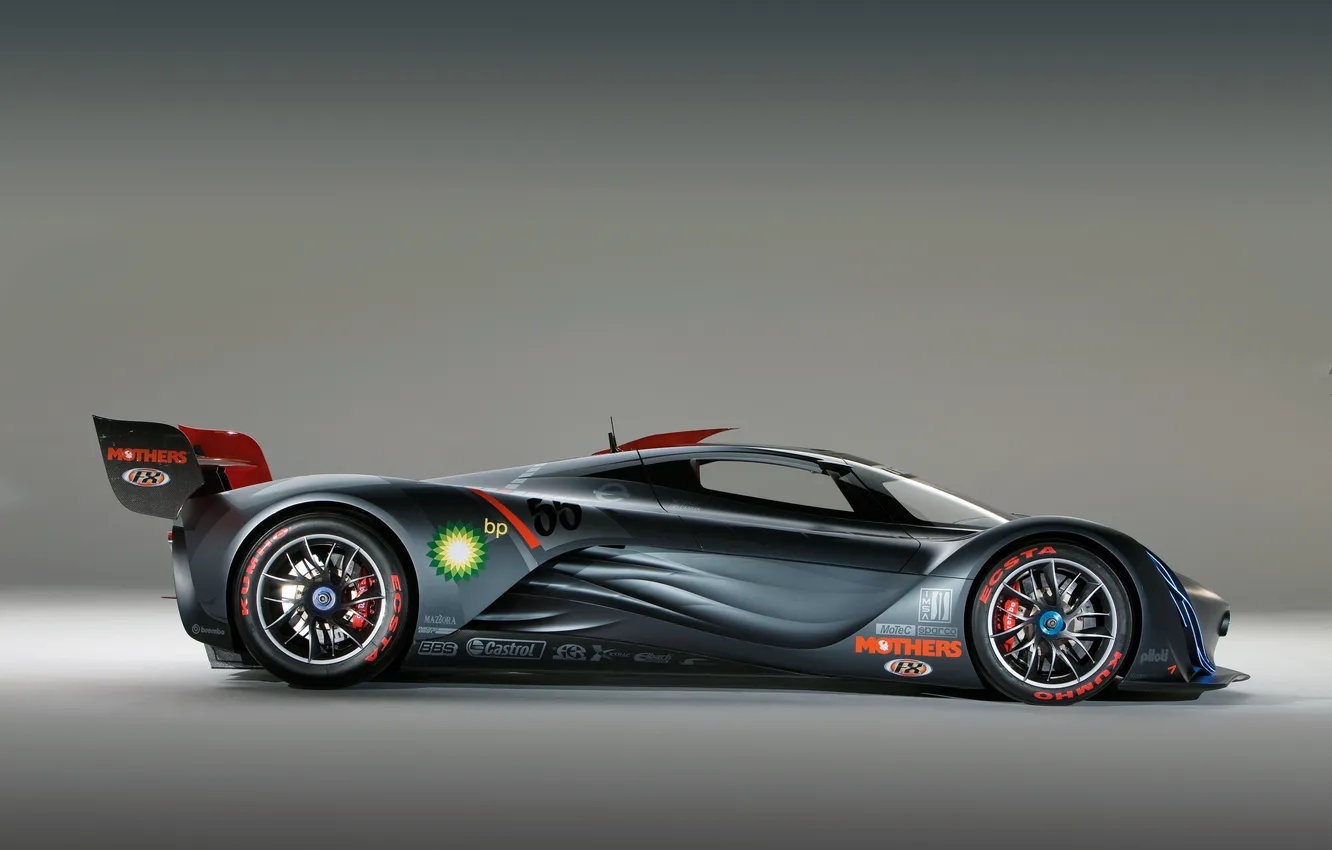 Photo wallpaper mazda furai concept, the concept car, Supercar, 2008, supercar, Furai, Mazda, Concept