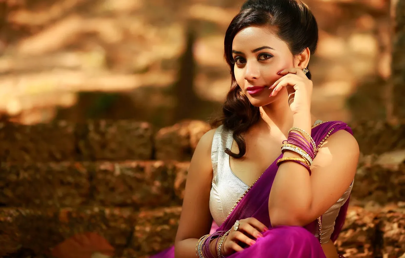 Photo wallpaper girl, actress, beauty, girl, eyes, smile, beautiful, figure