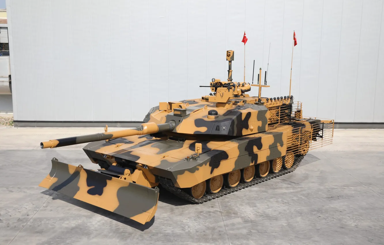 Photo wallpaper Turkey, BMC, Altay Tank, Otokar