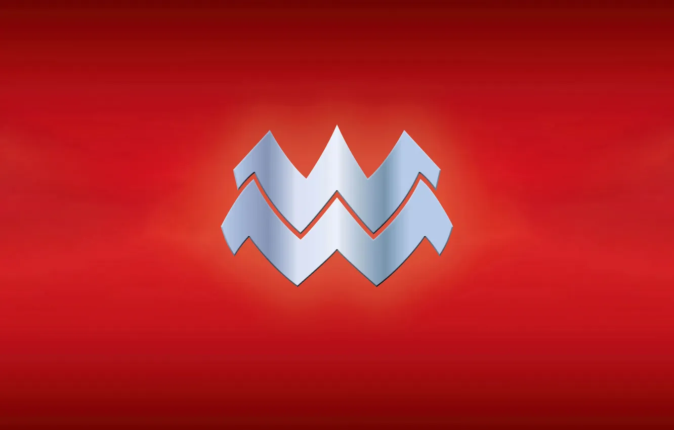 Photo wallpaper logo, DC Comics, Absolute Wonder Woman