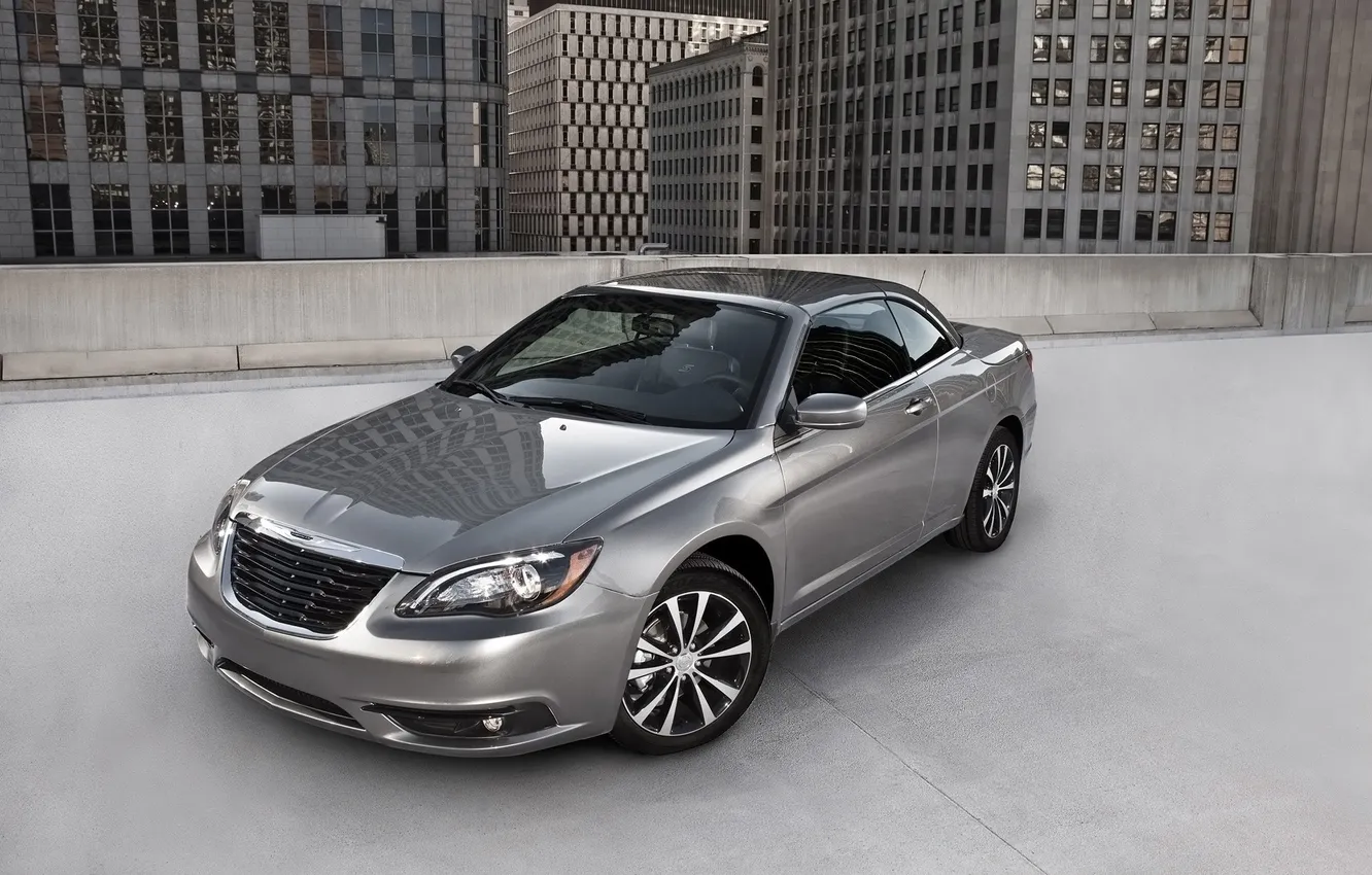 Photo wallpaper Chrysler, Parking, Chrysler, 200-S