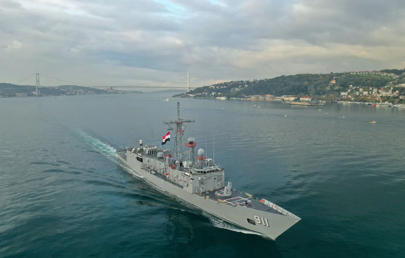 Photo wallpaper pass, destroyer, The Bosphorus, Alexandria