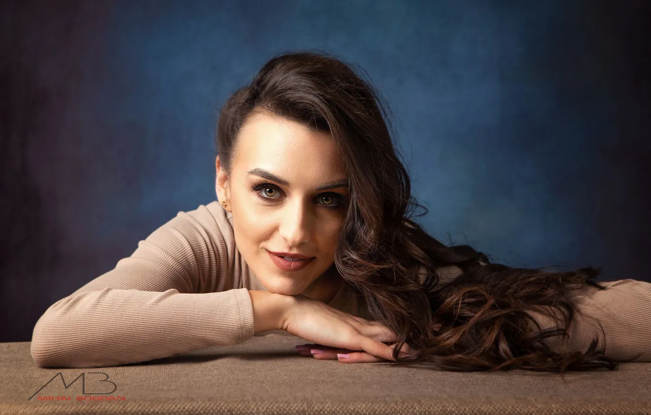 Photo wallpaper women, Larisa, Mihai Romeo Bogdan