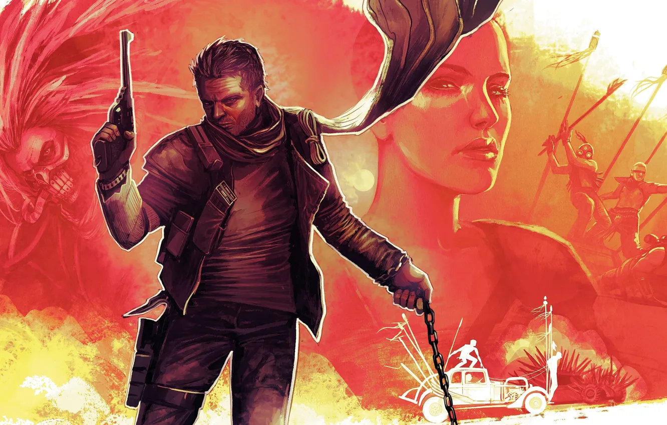 Photo wallpaper Mad Max, Fury Road, Mad Max: fury Road