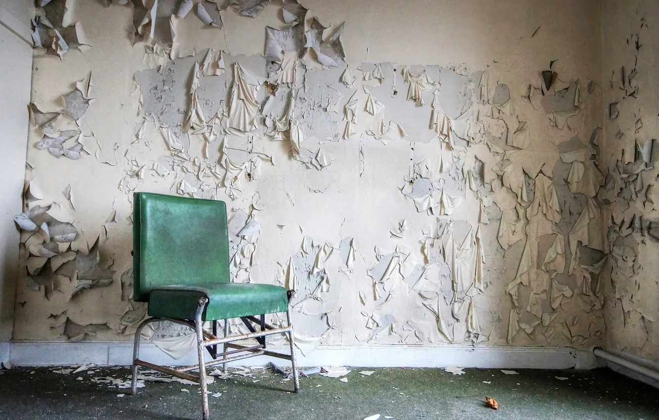 Photo wallpaper background, room, chair