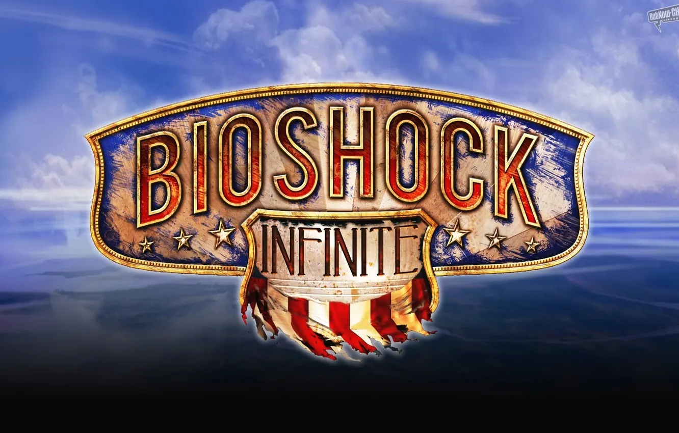 Photo wallpaper the sky, the game, game, bioshock, poster, bioshok, poster, BioShock Infinite