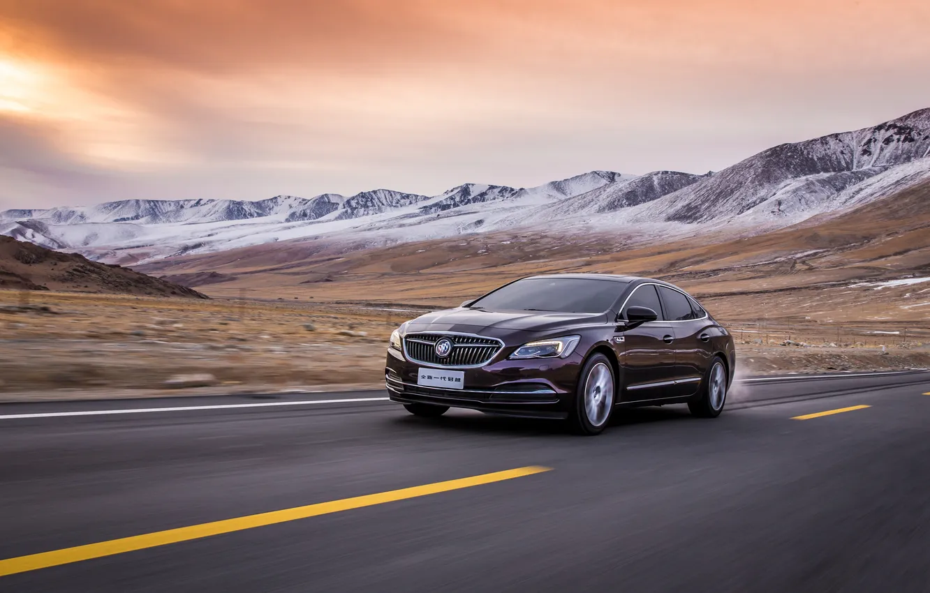 Photo wallpaper Buick, Buick, LaCrosse, lacrosse