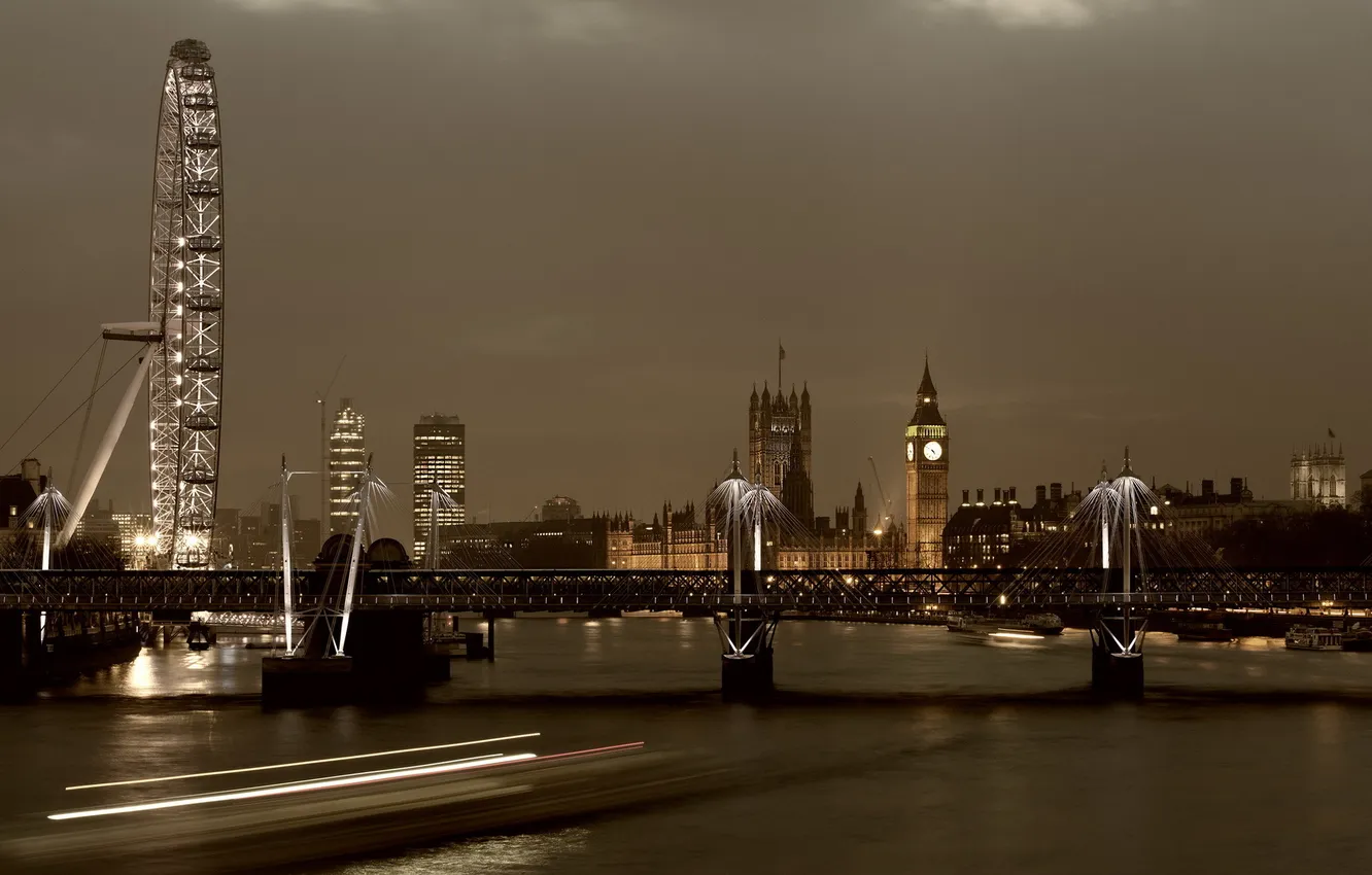 Photo wallpaper London, England, Whitehall