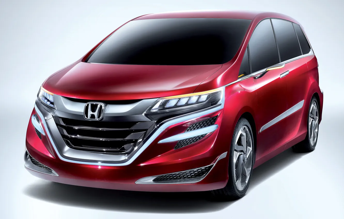 Photo wallpaper Concept, the concept, Honda, Honda, the front