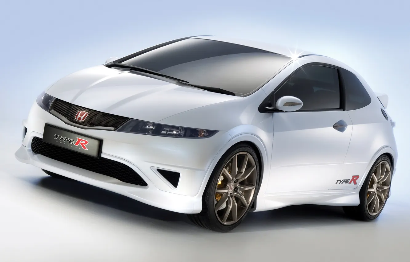 Photo wallpaper Civic Type-R, the concept car, Honda Civic Type-R Concept, 2006, Concept, Honda, coupe