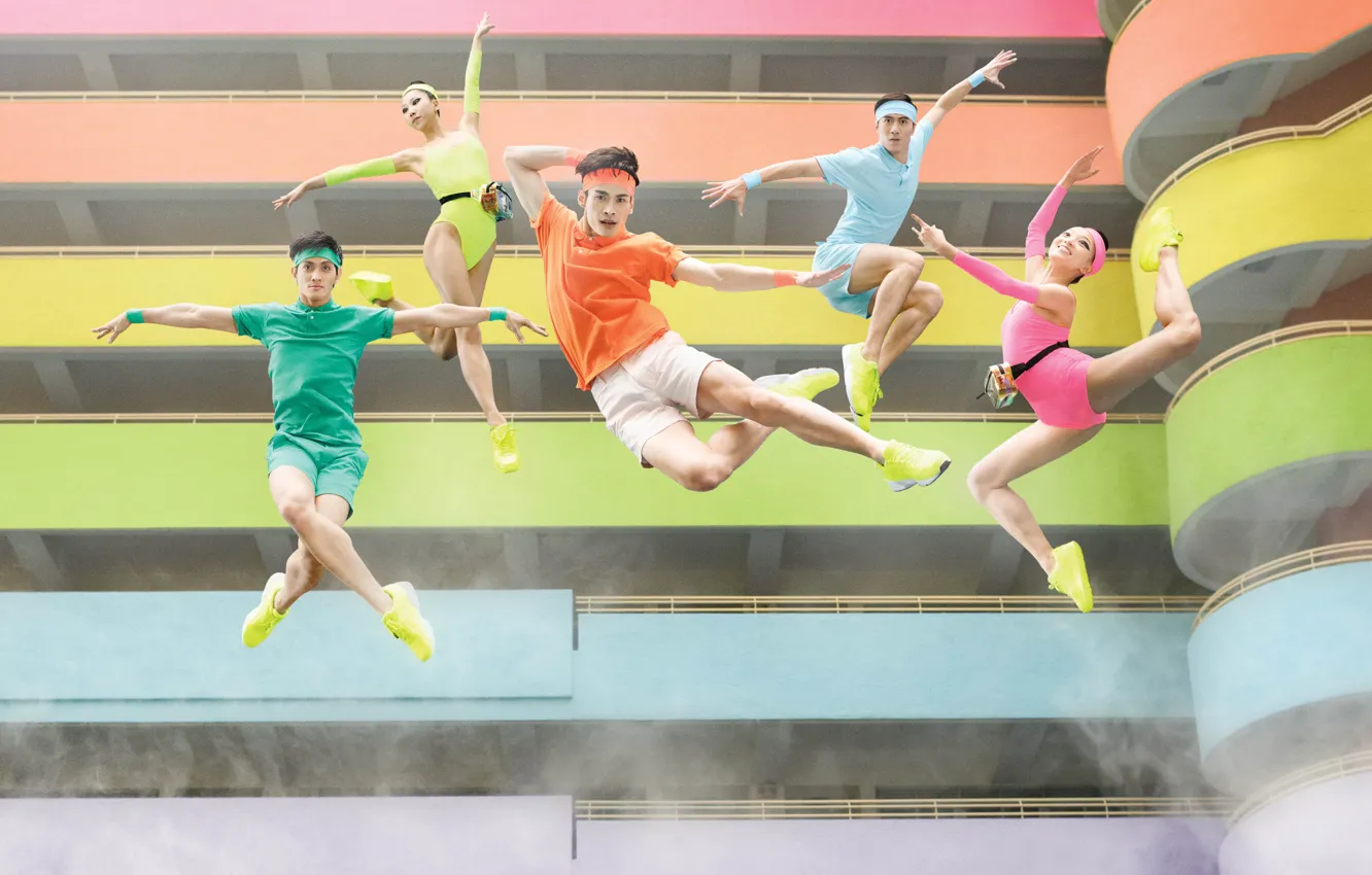 Photo wallpaper girl, Hong Kong, China, guy, ballet, Hong Kong, ballet, Dancers