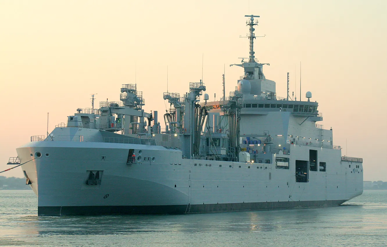 Photo wallpaper French Navy, security ship, Jacques Stosskopf