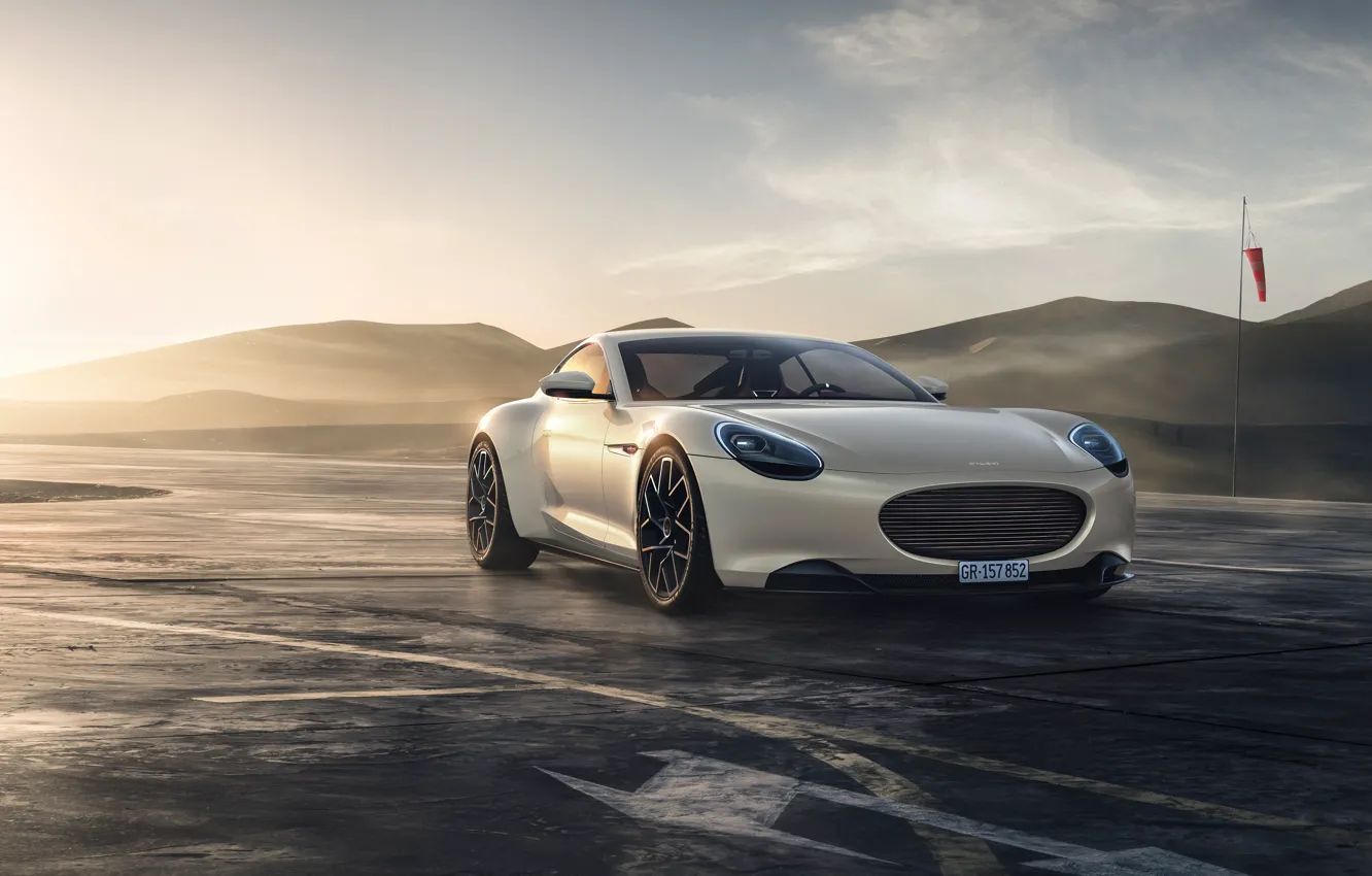 Photo wallpaper sunset, 2019, Mark Zero, I, Piech