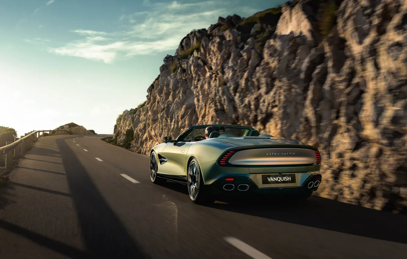 Photo wallpaper Aston Martin, Vanquish, Volante, 2026