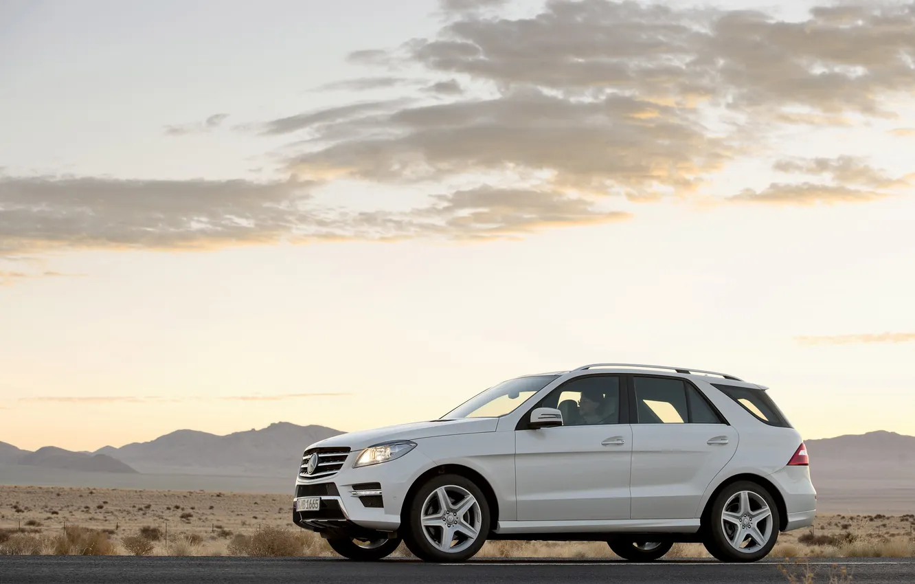 Photo wallpaper road, car, machine, the sky, mountains, road, sky, mountains