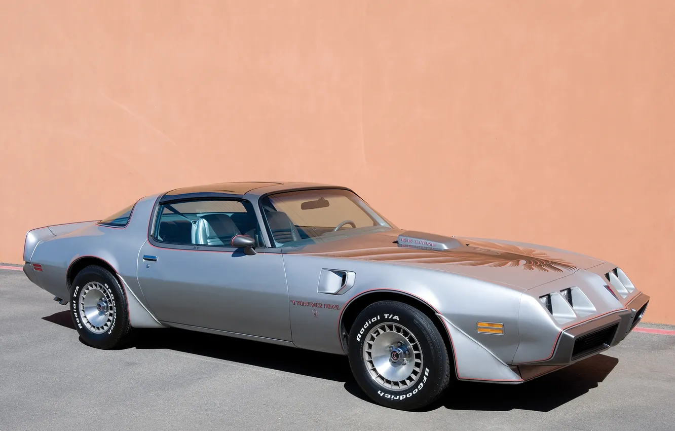 Photo wallpaper Pontiac, Pontiac, Firebird, Firebird, Trans Am, 1979