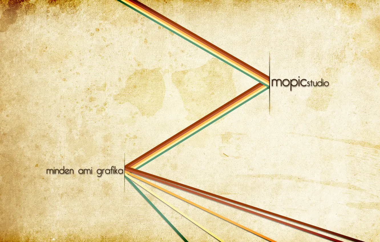 Photo wallpaper line, paper, old, promo, design Studio